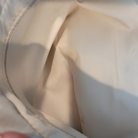 **HOST PICK ** Authentic Chanel Travel Line Handbag in Beige - Picture 12 of 16